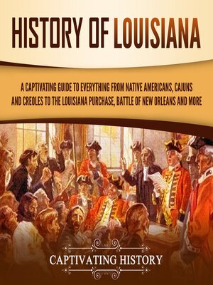 cover image of History of Louisiana